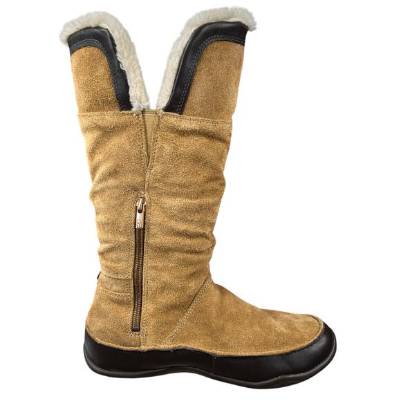 The North Face Women’s Josie Brown Primaloft 200 Winter Boots Size US 8.5 - Picture 4 of 12